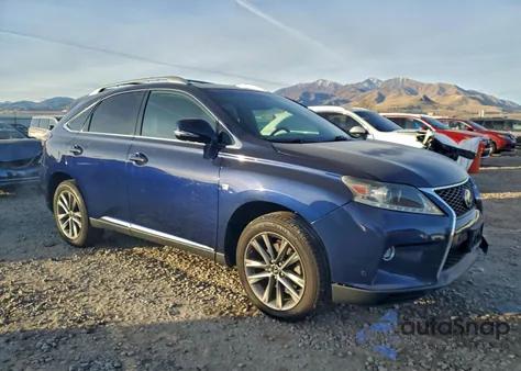 2015 Lexus Rx 350 Base из США, поврежденный, VIN 2T2BK1BA0FC316376